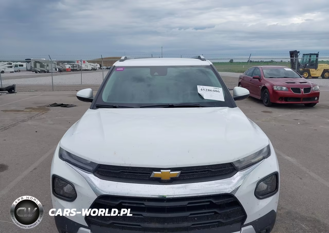 2022 Chevrolet Trailblazer Awd Lt VIN:KL79MRSL5NB142568 - 6