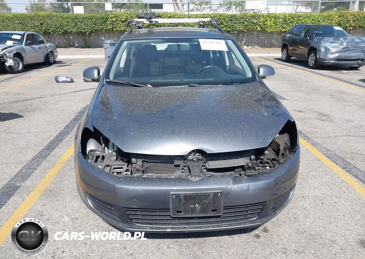 2013 Volkswagen Jetta Sportwagen 2.0L Tdi VIN:3VWPL7AJXDM667549 - 13