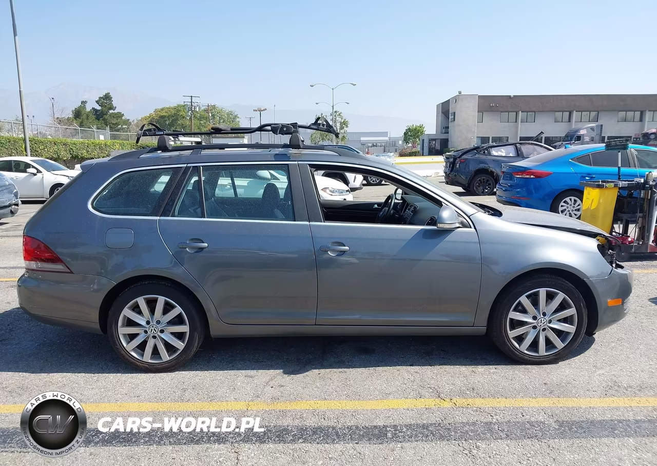 2013 Volkswagen Jetta Sportwagen 2.0L Tdi VIN:3VWPL7AJXDM667549 - 14