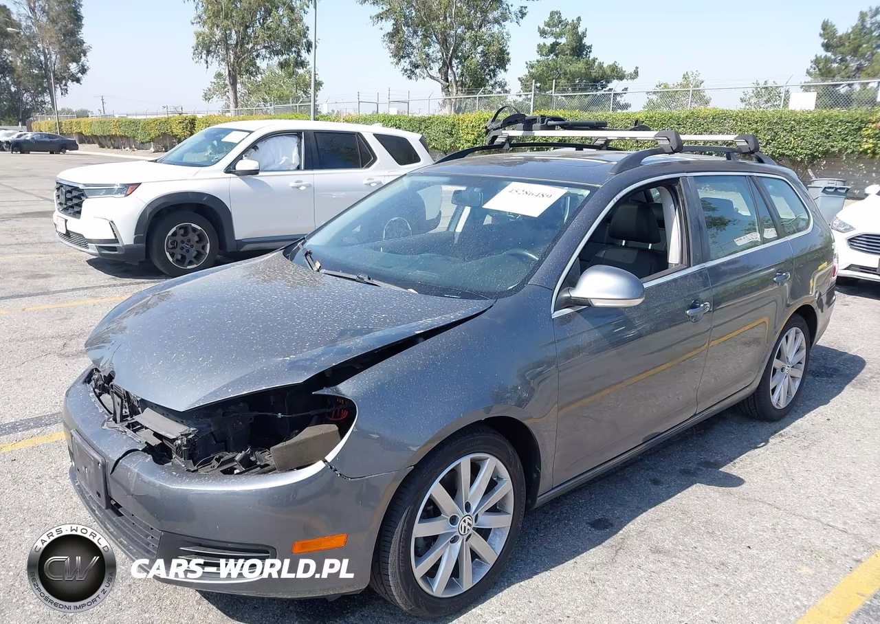 2013 Volkswagen Jetta Sportwagen 2.0L Tdi VIN:3VWPL7AJXDM667549 - 2
