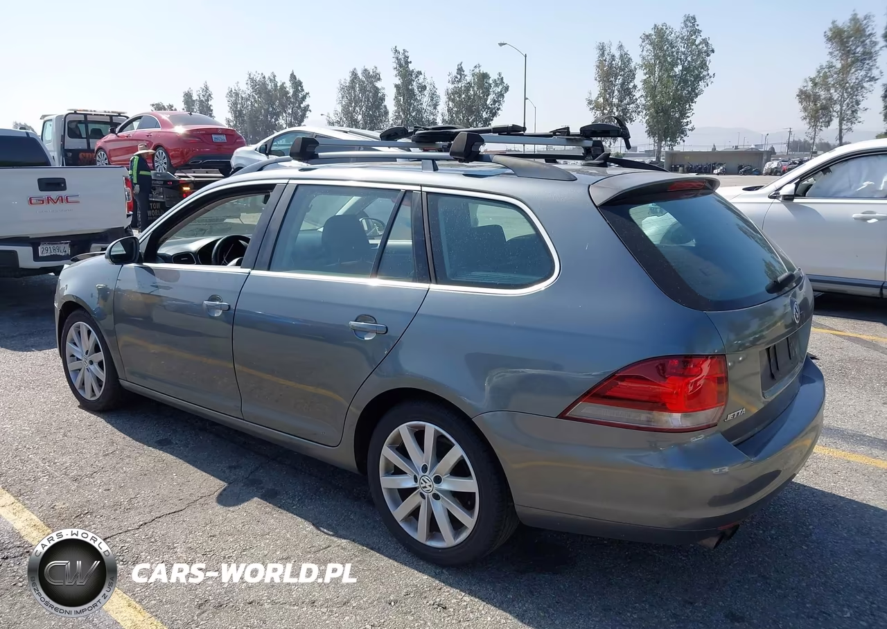 2013 Volkswagen Jetta Sportwagen 2.0L Tdi VIN:3VWPL7AJXDM667549 - 3