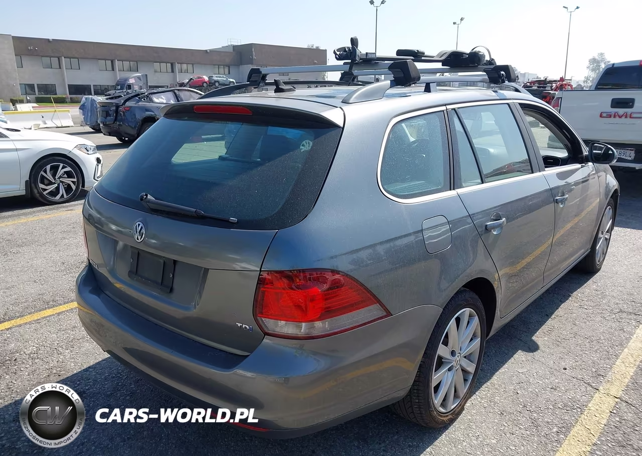 2013 Volkswagen Jetta Sportwagen 2.0L Tdi VIN:3VWPL7AJXDM667549 - 4