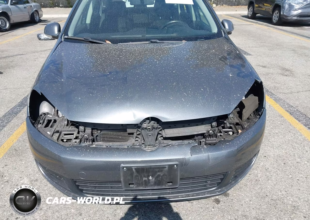 2013 Volkswagen Jetta Sportwagen 2.0L Tdi VIN:3VWPL7AJXDM667549 - 6