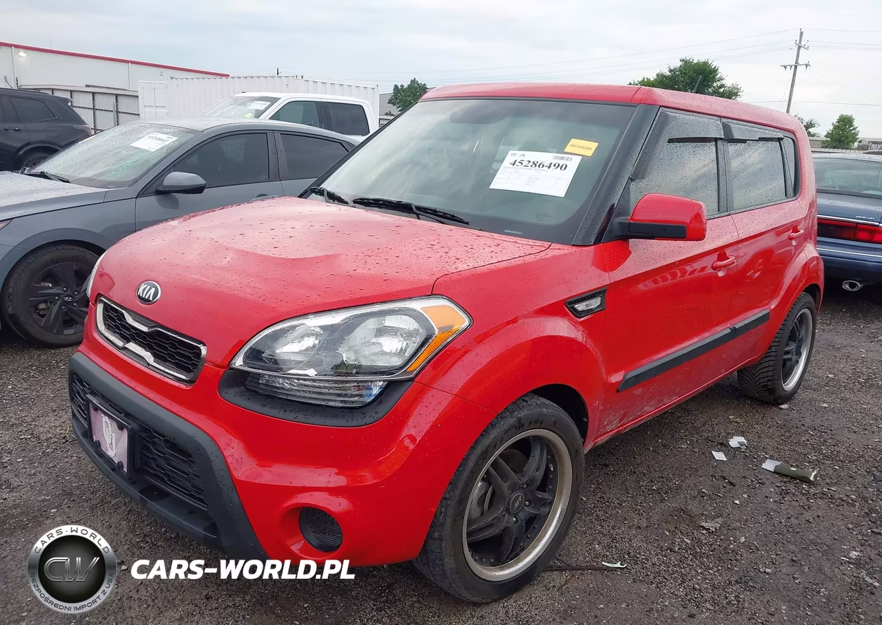 2013 Kia Soul VIN:KNDJT2A59D7510703 - 2