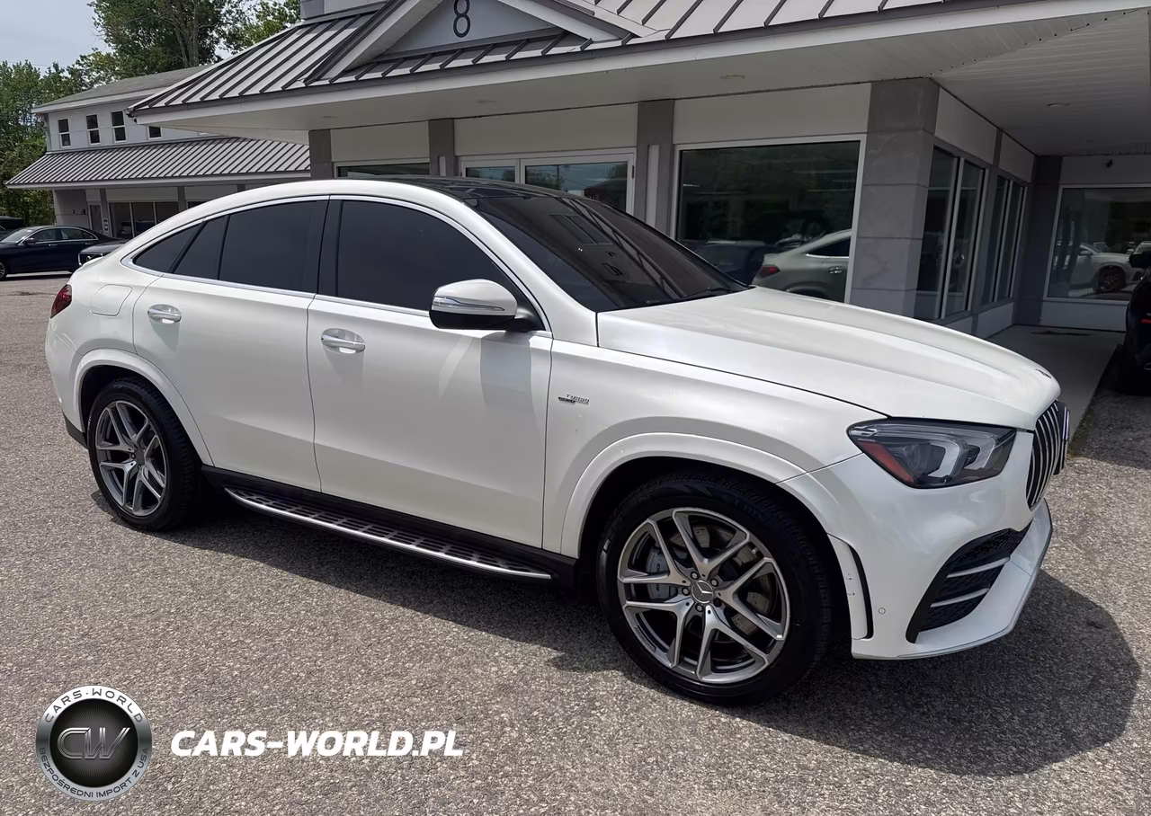 2021 Mercedes-Benz Gle Coupe Amg 53 4Matic – zdjęcie 1 z 10