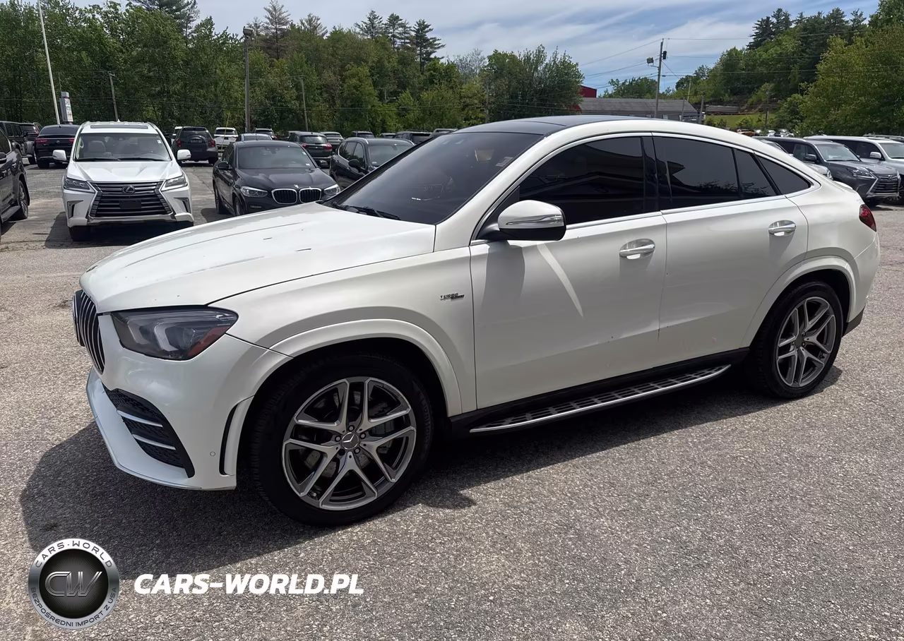 2021 Mercedes-Benz Gle Coupe Amg 53 4Matic VIN:4JGFD6BB0MA514653 - 2