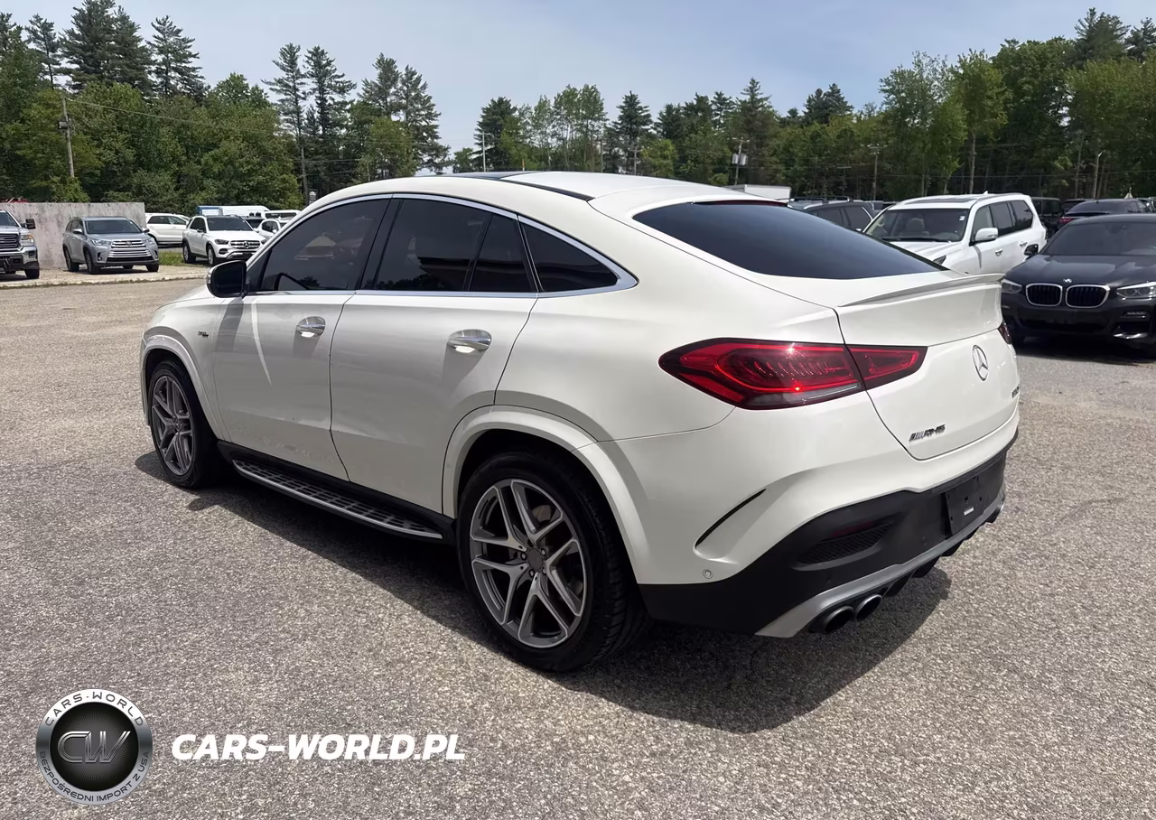 2021 Mercedes-Benz Gle Coupe Amg 53 4Matic VIN:4JGFD6BB0MA514653 - 3