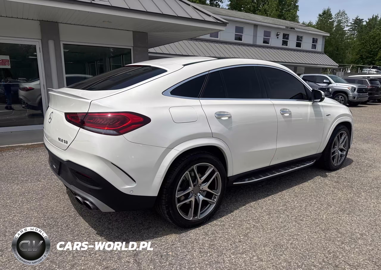 2021 Mercedes-Benz Gle Coupe Amg 53 4Matic VIN:4JGFD6BB0MA514653 - 4