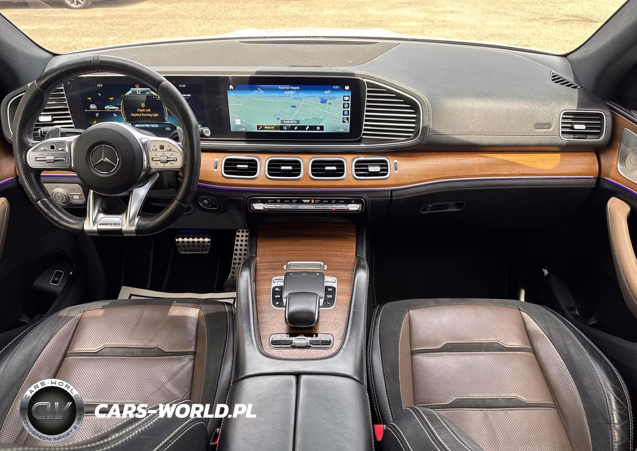 2021 Mercedes-Benz Gle Coupe Amg 53 4Matic VIN:4JGFD6BB0MA514653 - 6