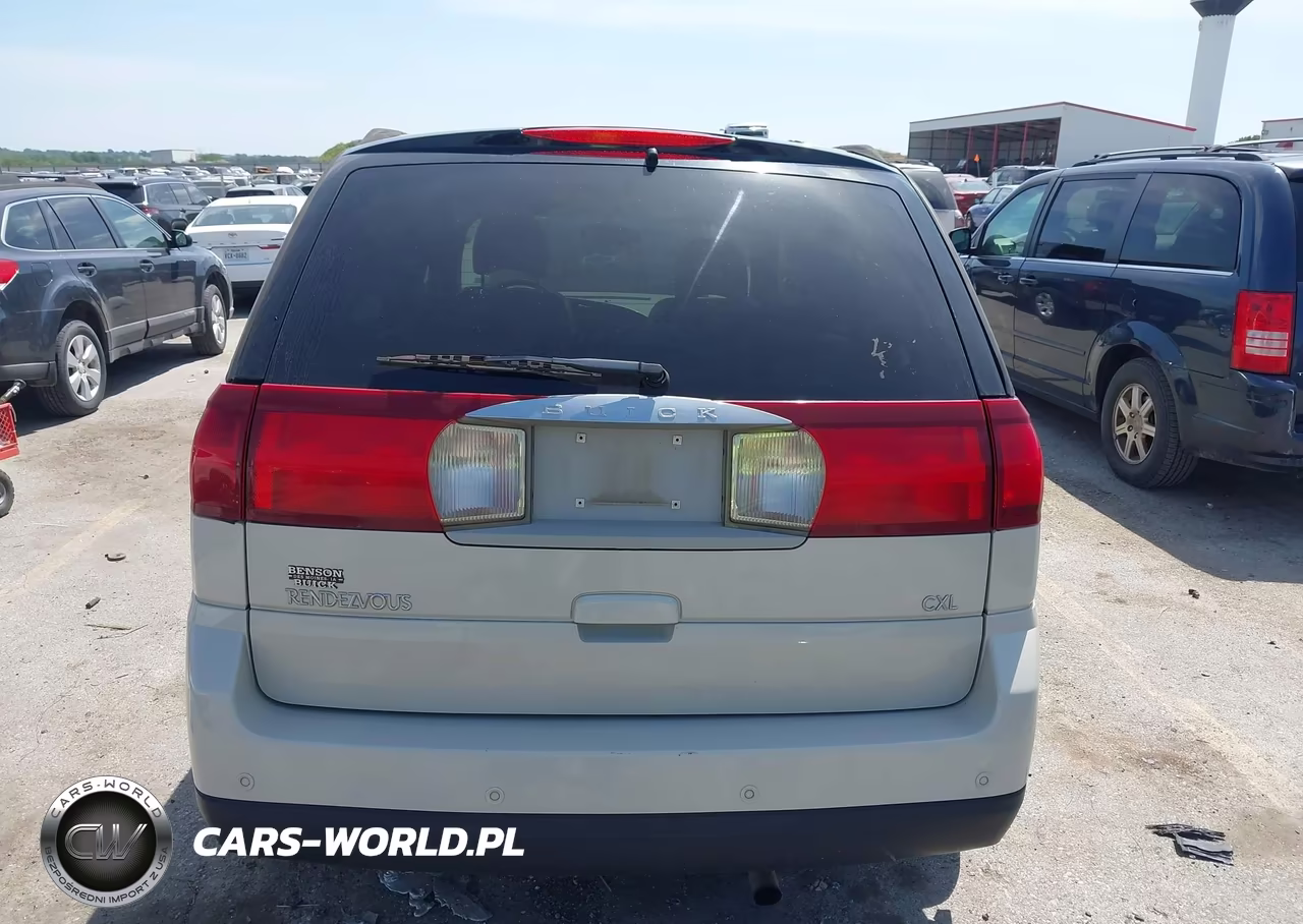2006 Buick Rendezvous Cx VIN:3G5DB03L56S596118 - 16