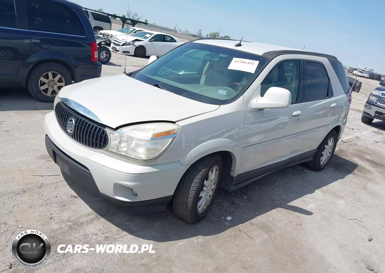 2006 Buick Rendezvous Cx VIN:3G5DB03L56S596118 - 2