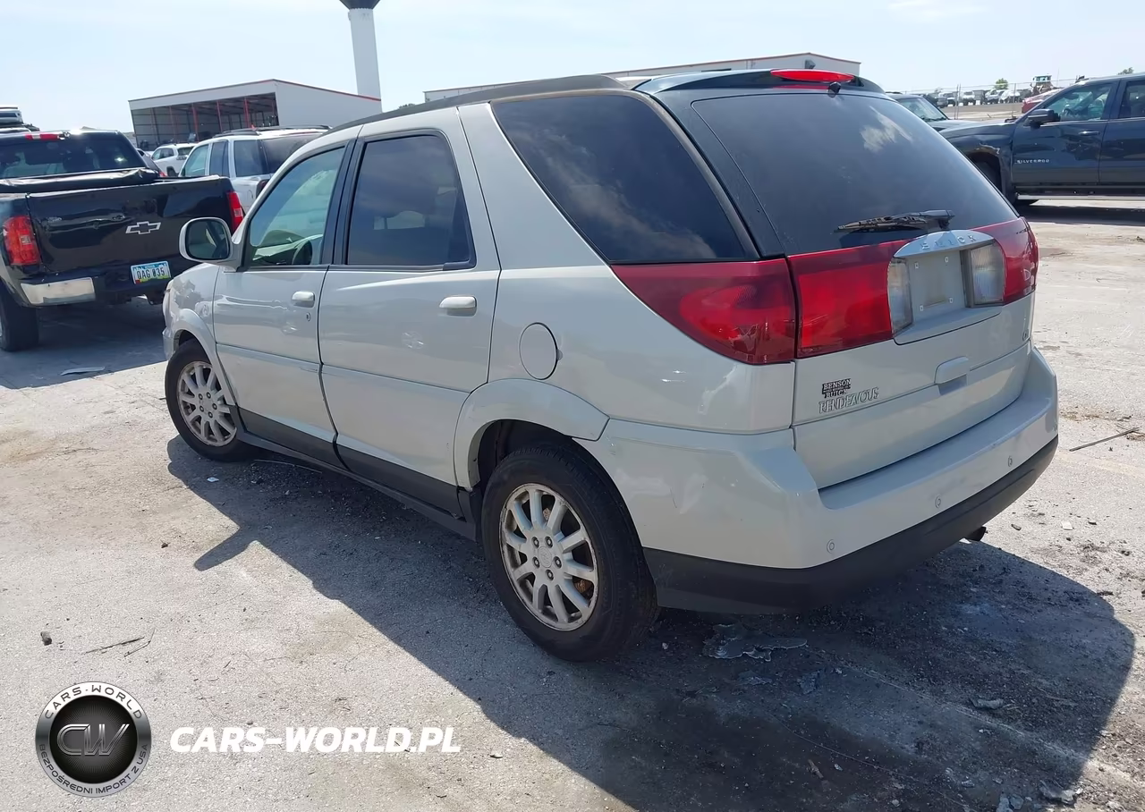 2006 Buick Rendezvous Cx VIN:3G5DB03L56S596118 - 3