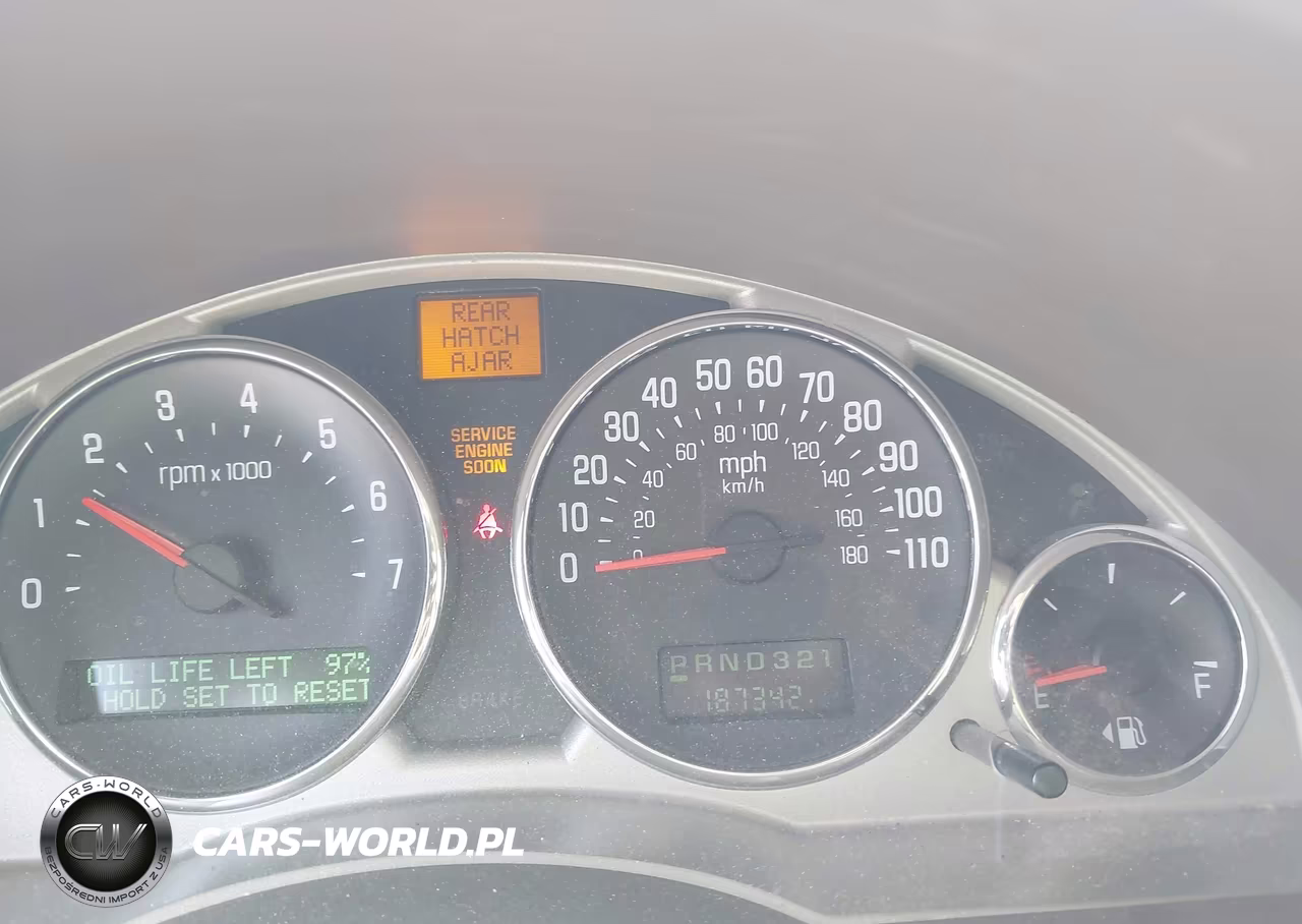 2006 Buick Rendezvous Cx VIN:3G5DB03L56S596118 - 7
