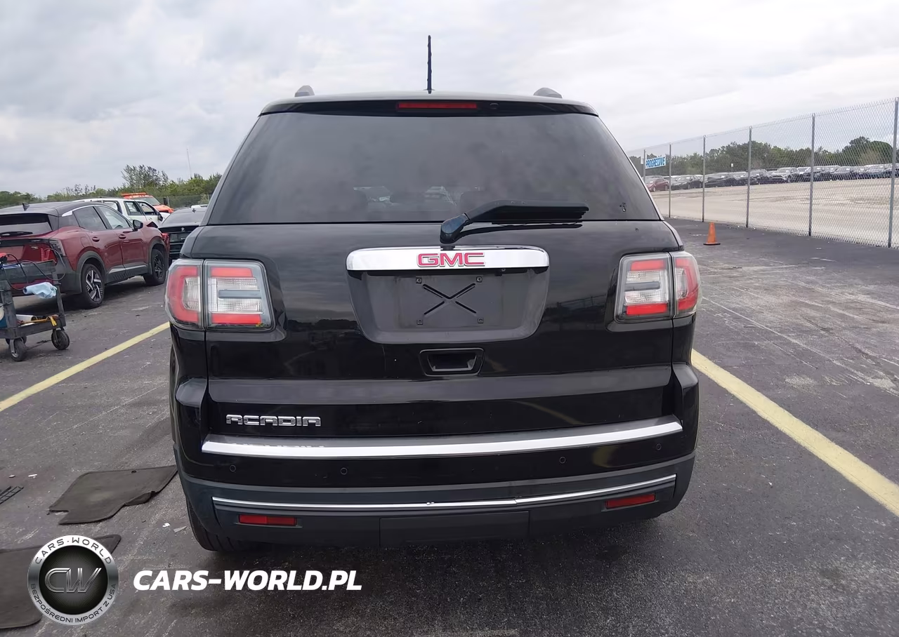2016 GMC Acadia Slt-1 VIN:1GKKRRKD7GJ325594 - 16