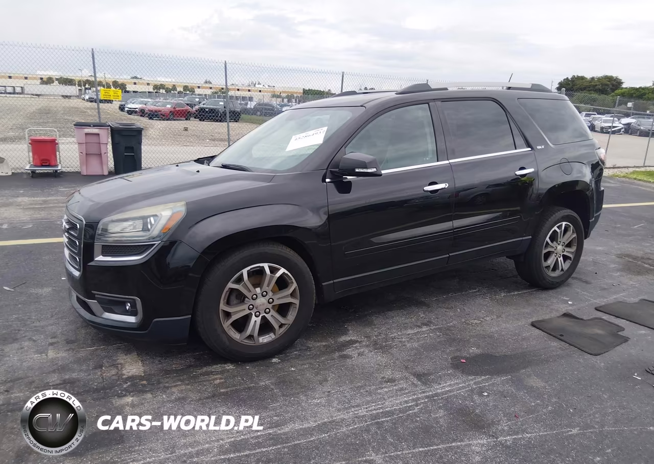 2016 GMC Acadia Slt-1 VIN:1GKKRRKD7GJ325594 - 2