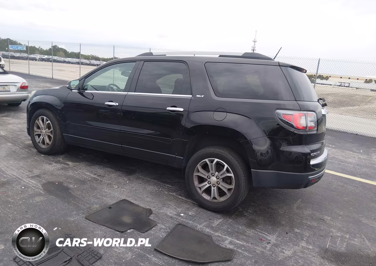 2016 GMC Acadia Slt-1 VIN:1GKKRRKD7GJ325594 - 3