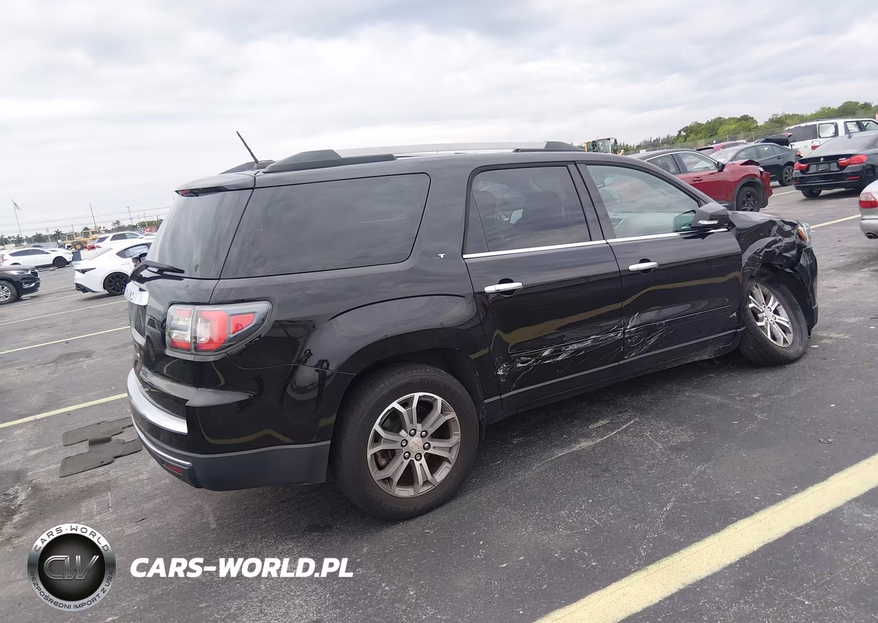 2016 GMC Acadia Slt-1 VIN:1GKKRRKD7GJ325594 - 4