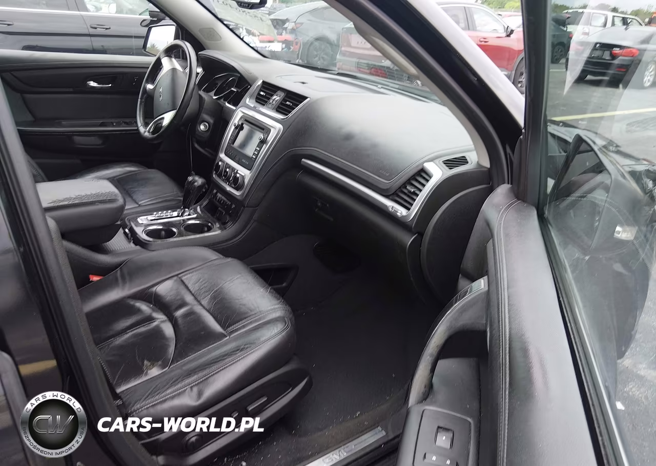2016 GMC Acadia Slt-1 VIN:1GKKRRKD7GJ325594 - 5