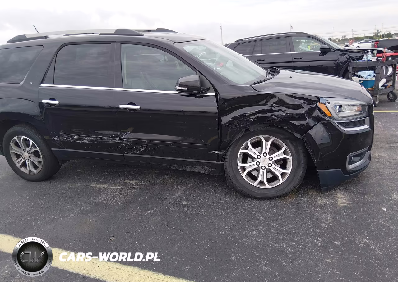 2016 GMC Acadia Slt-1 VIN:1GKKRRKD7GJ325594 - 6