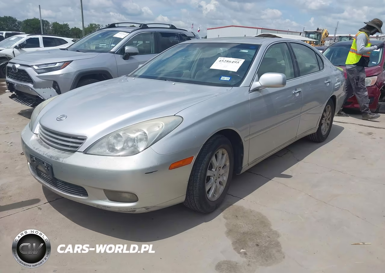 2002 Lexus Es 300 VIN:JTHBF30G520085652 - 2