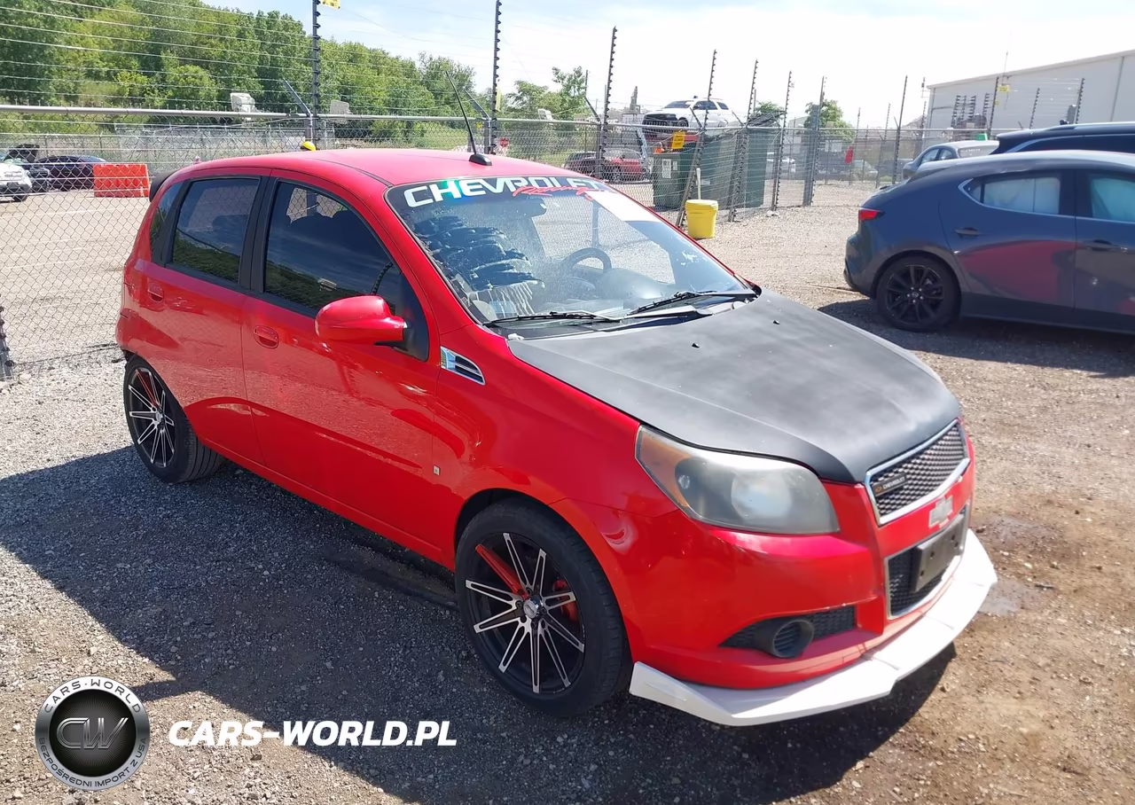 2009 Chevrolet Aveo Lt