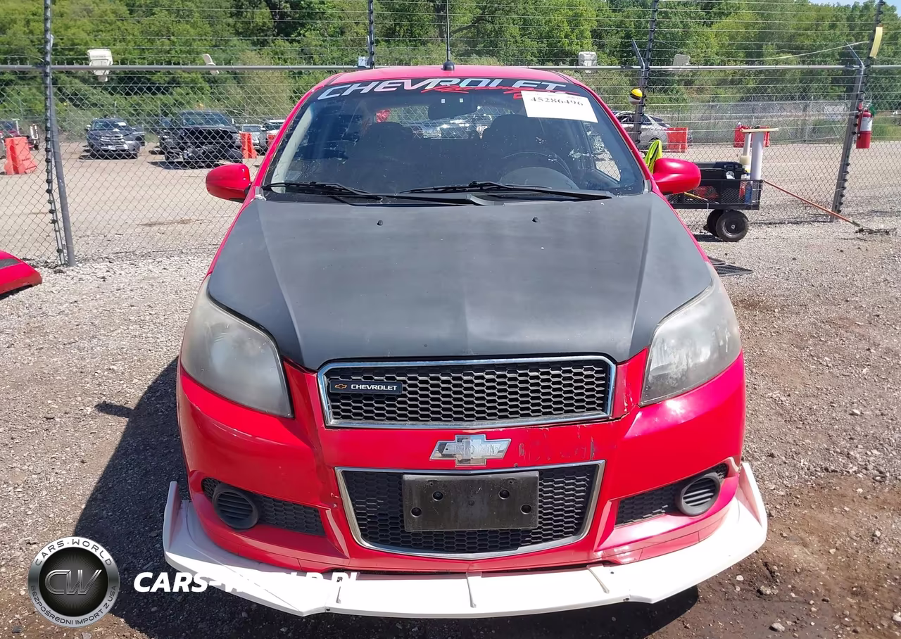 2009 Chevrolet Aveo Lt VIN:KL1TD66E79B332064 - 13