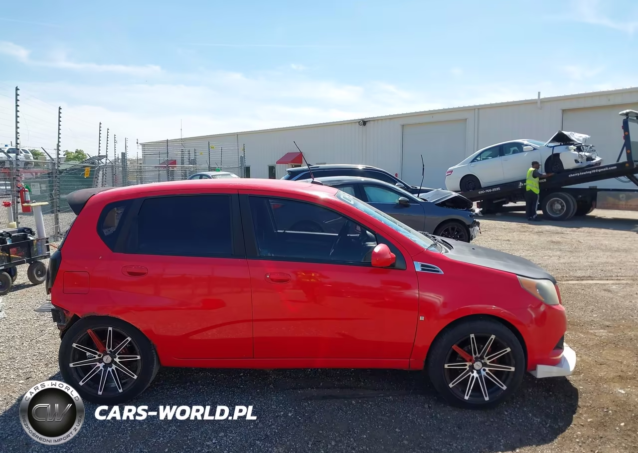 2009 Chevrolet Aveo Lt VIN:KL1TD66E79B332064 - 14
