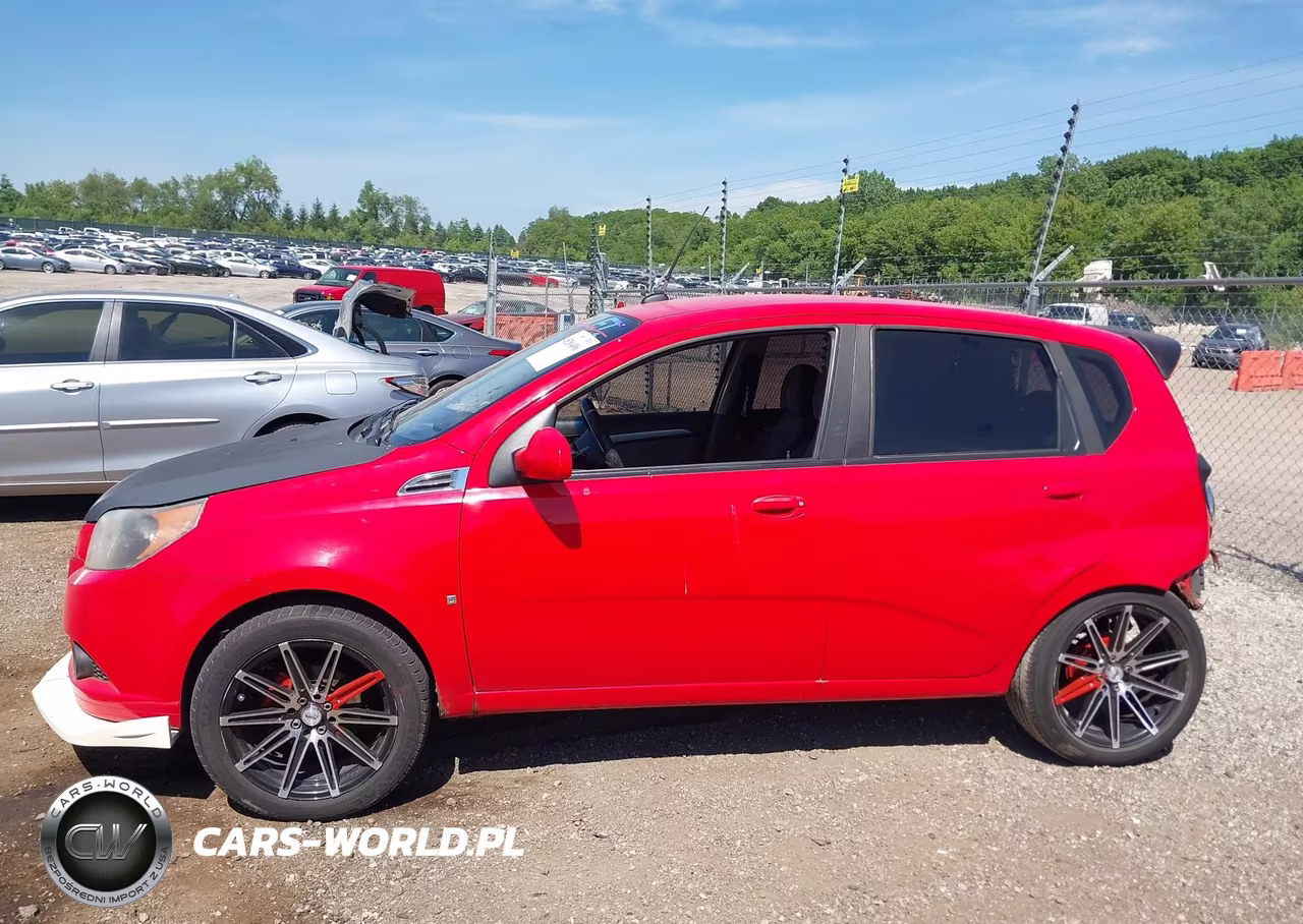 2009 Chevrolet Aveo Lt VIN:KL1TD66E79B332064 - 15