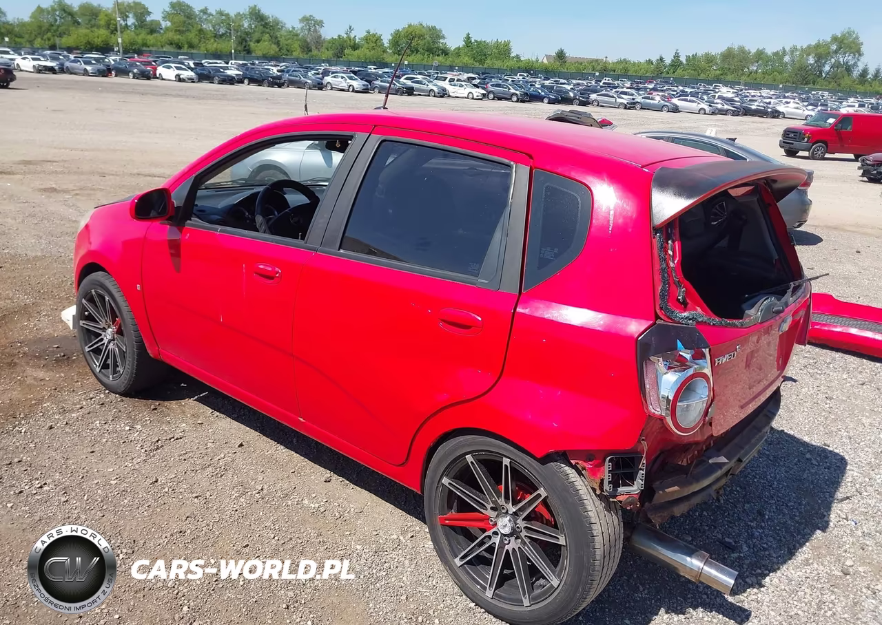 2009 Chevrolet Aveo Lt VIN:KL1TD66E79B332064 - 3