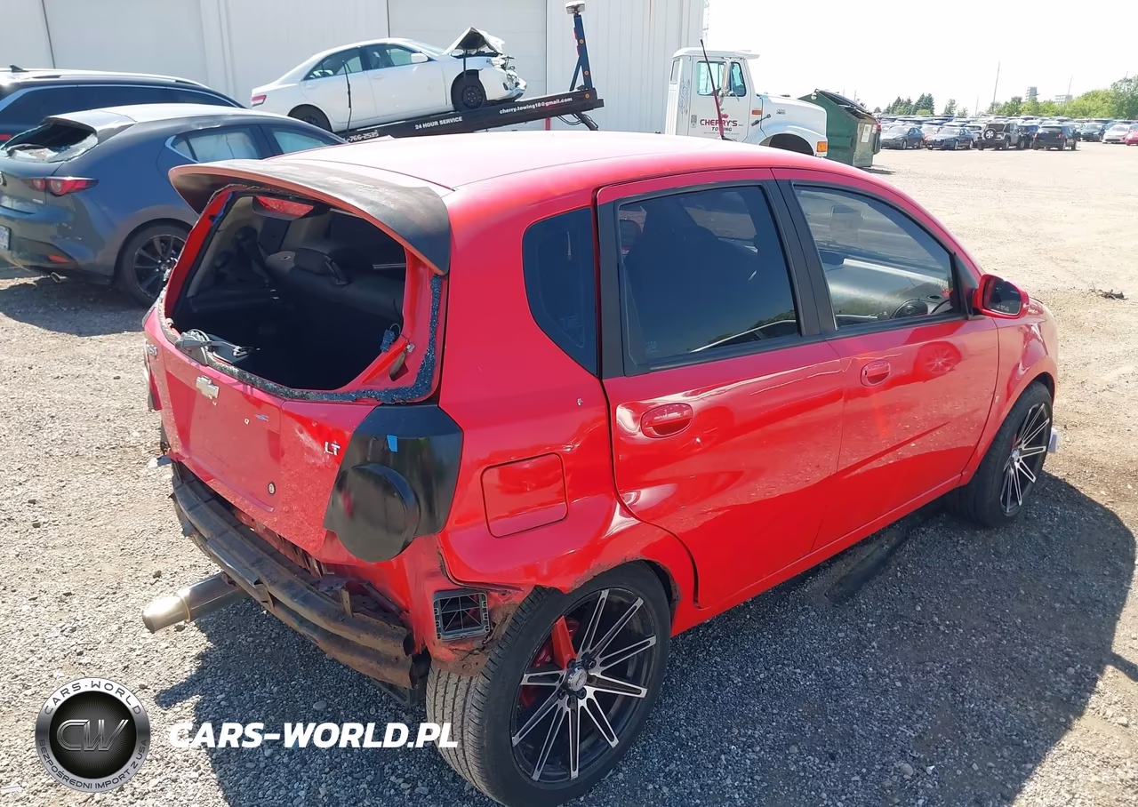 2009 Chevrolet Aveo Lt VIN:KL1TD66E79B332064 - 4