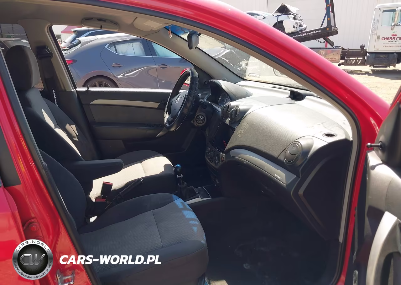 2009 Chevrolet Aveo Lt VIN:KL1TD66E79B332064 - 5