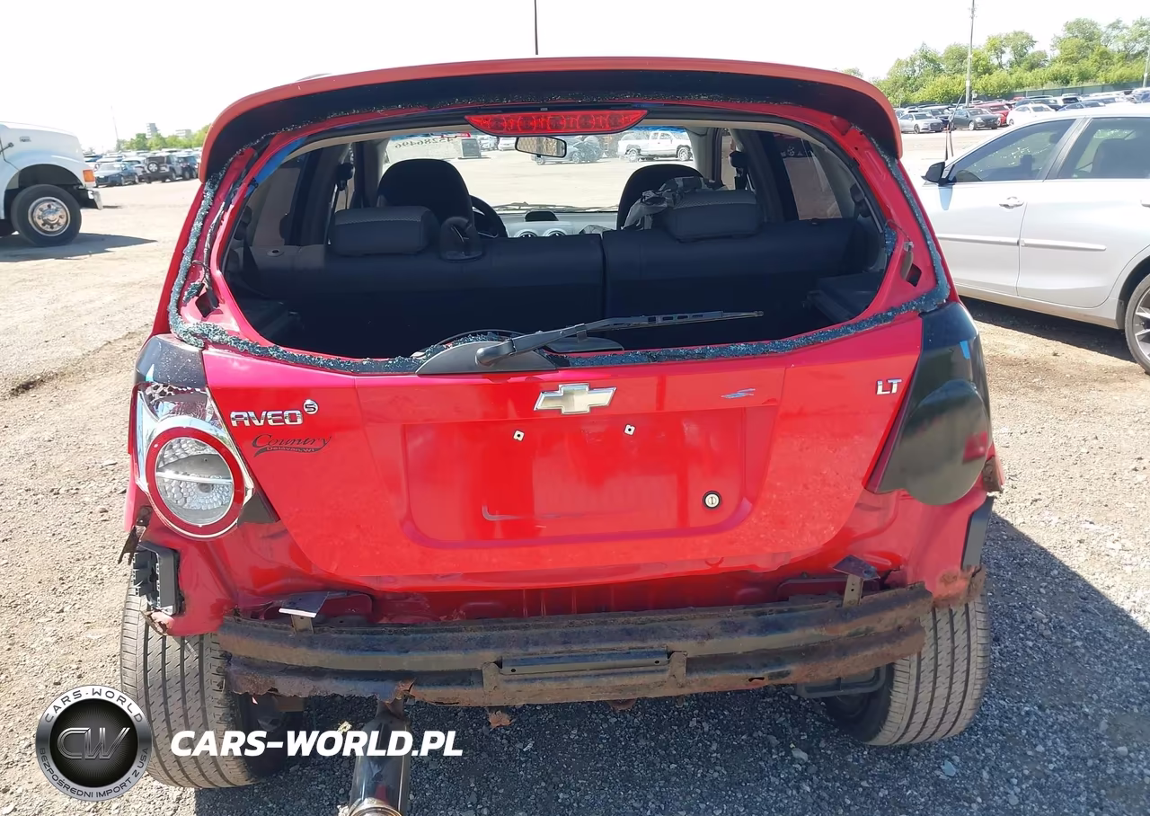 2009 Chevrolet Aveo Lt VIN:KL1TD66E79B332064 - 6