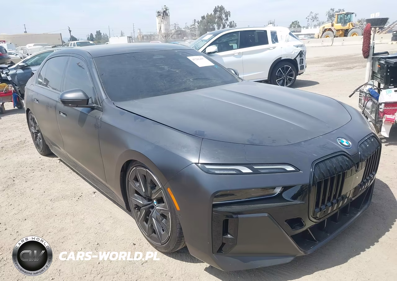 2025 BMW I7 Edrive50