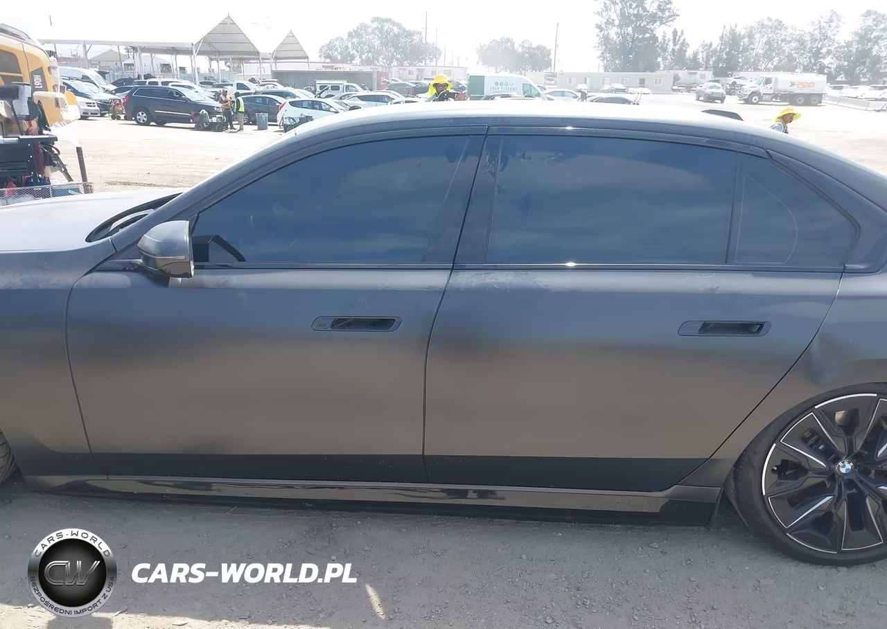 2025 BMW I7 Edrive50 VIN:WBY43EJ09SCT83750 - 14
