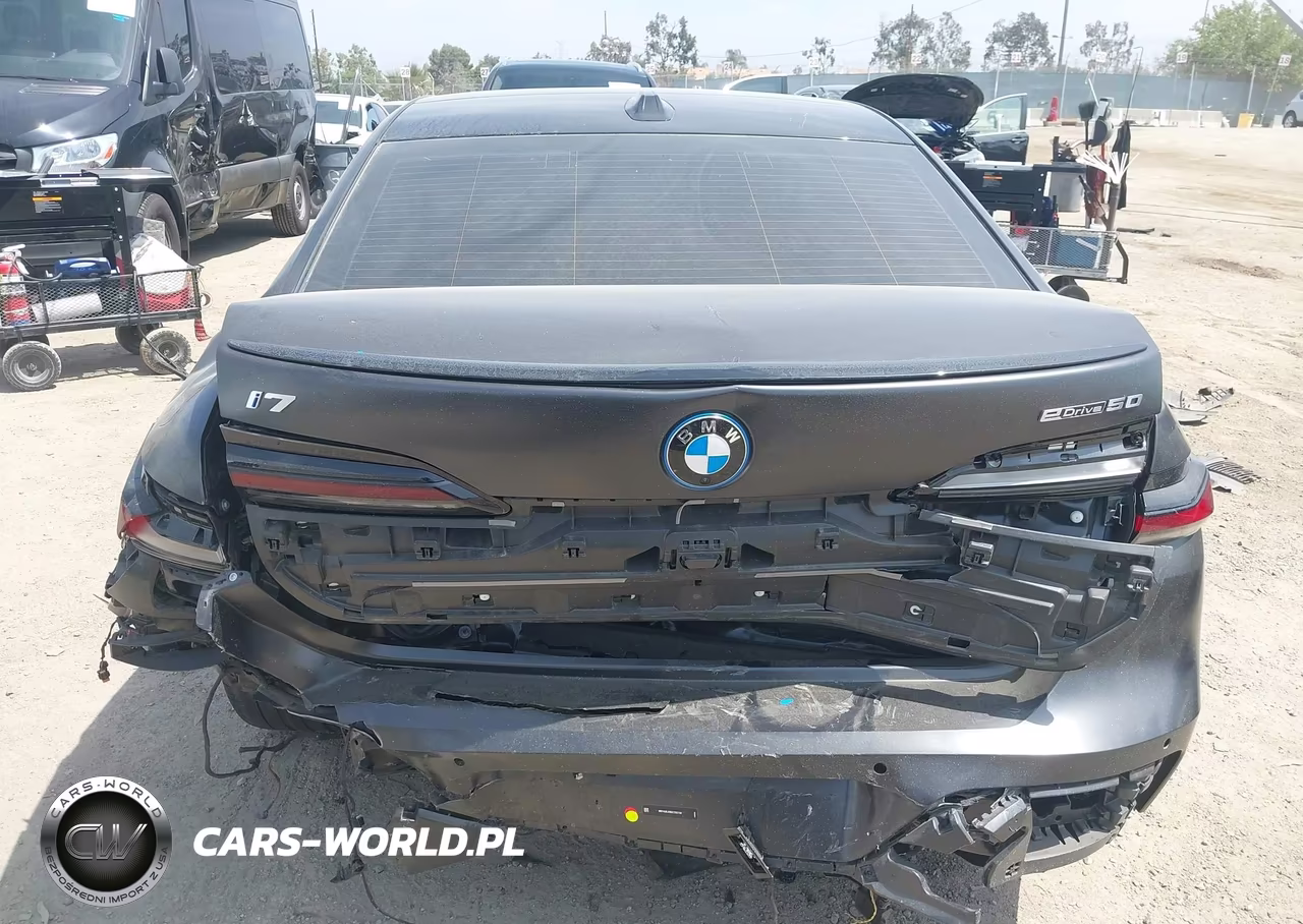 2025 BMW I7 Edrive50 VIN:WBY43EJ09SCT83750 - 16