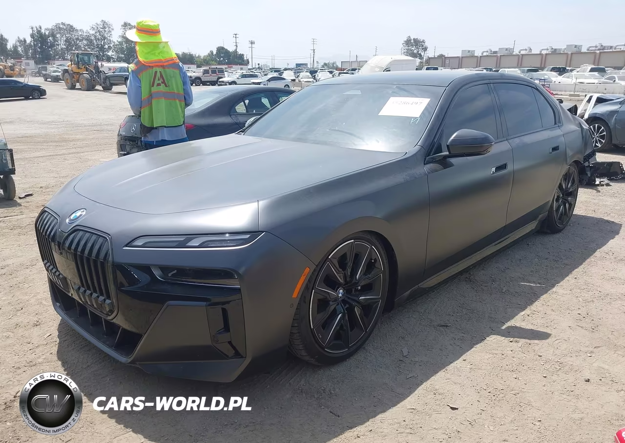 2025 BMW I7 Edrive50 VIN:WBY43EJ09SCT83750 - 2