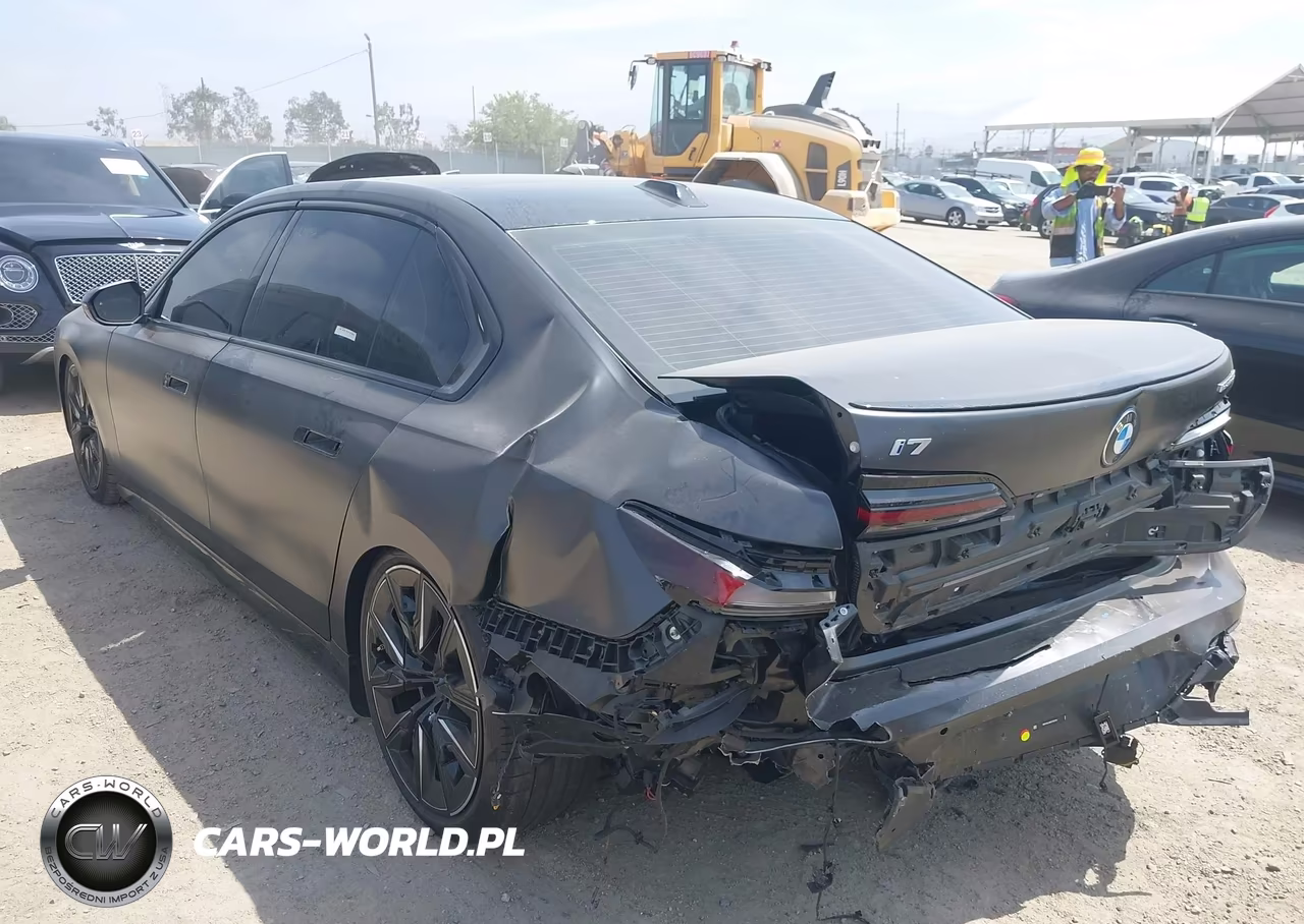 2025 BMW I7 Edrive50 VIN:WBY43EJ09SCT83750 - 3