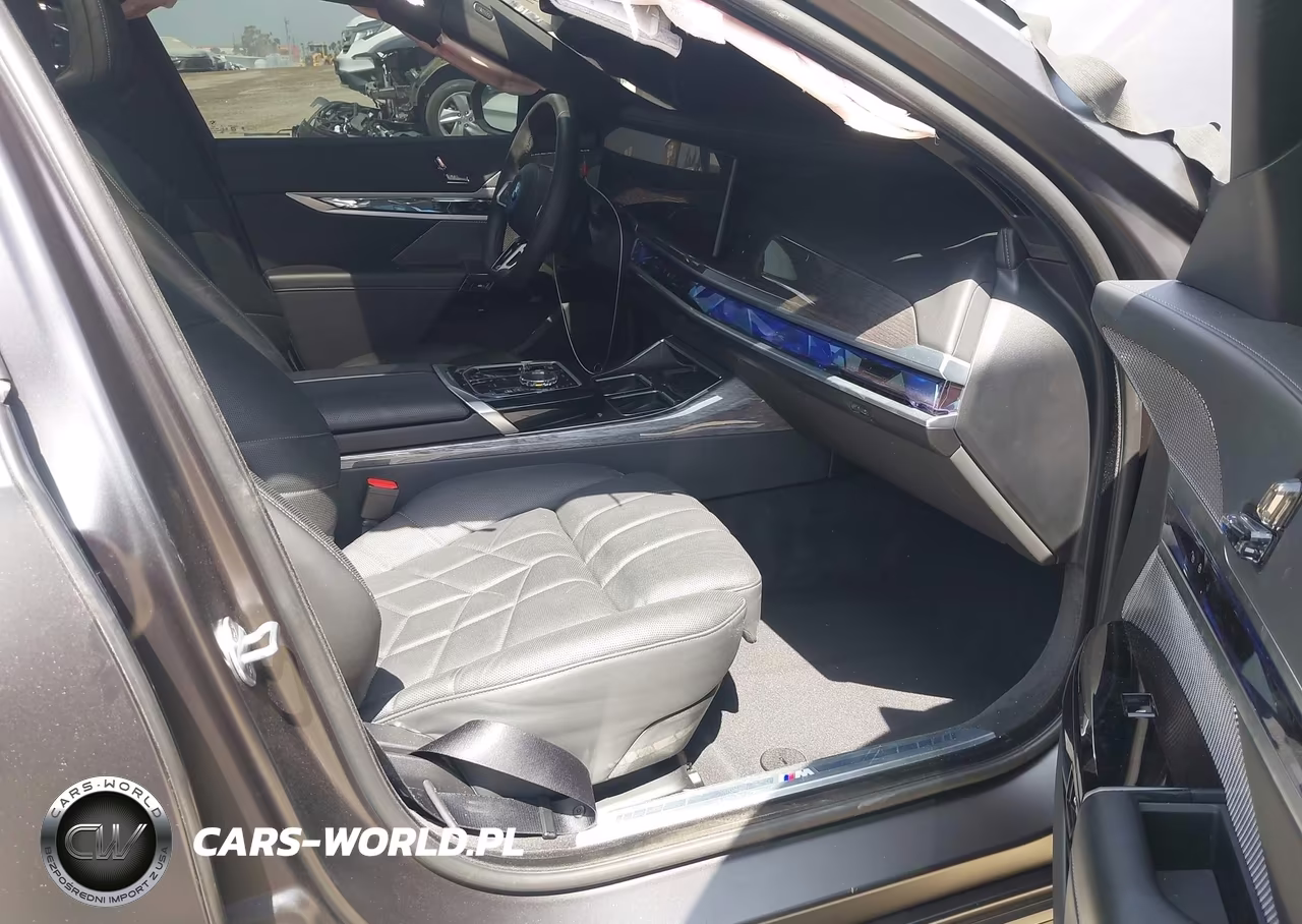 2025 BMW I7 Edrive50 VIN:WBY43EJ09SCT83750 - 5