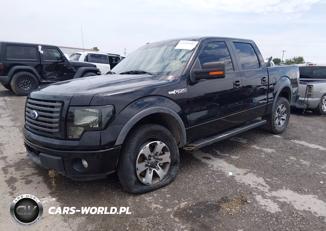 2011 Ford F-150 Fx4 VIN:1FTFW1EF0BFD38056 - 2