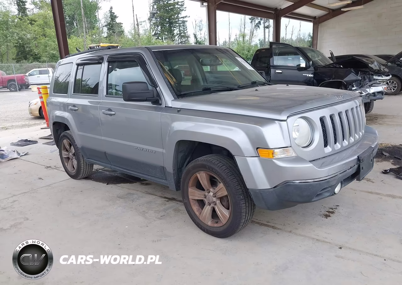 2016 Jeep Patriot Latitude – zdjęcie 1 z 16