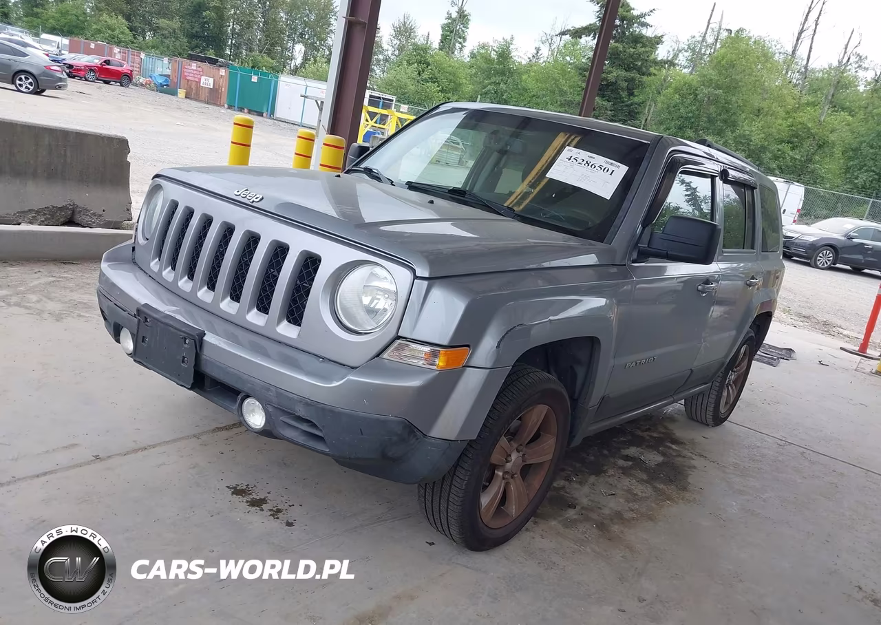 2016 Jeep Patriot Latitude VIN:1C4NJRFB5GD506913 - 2