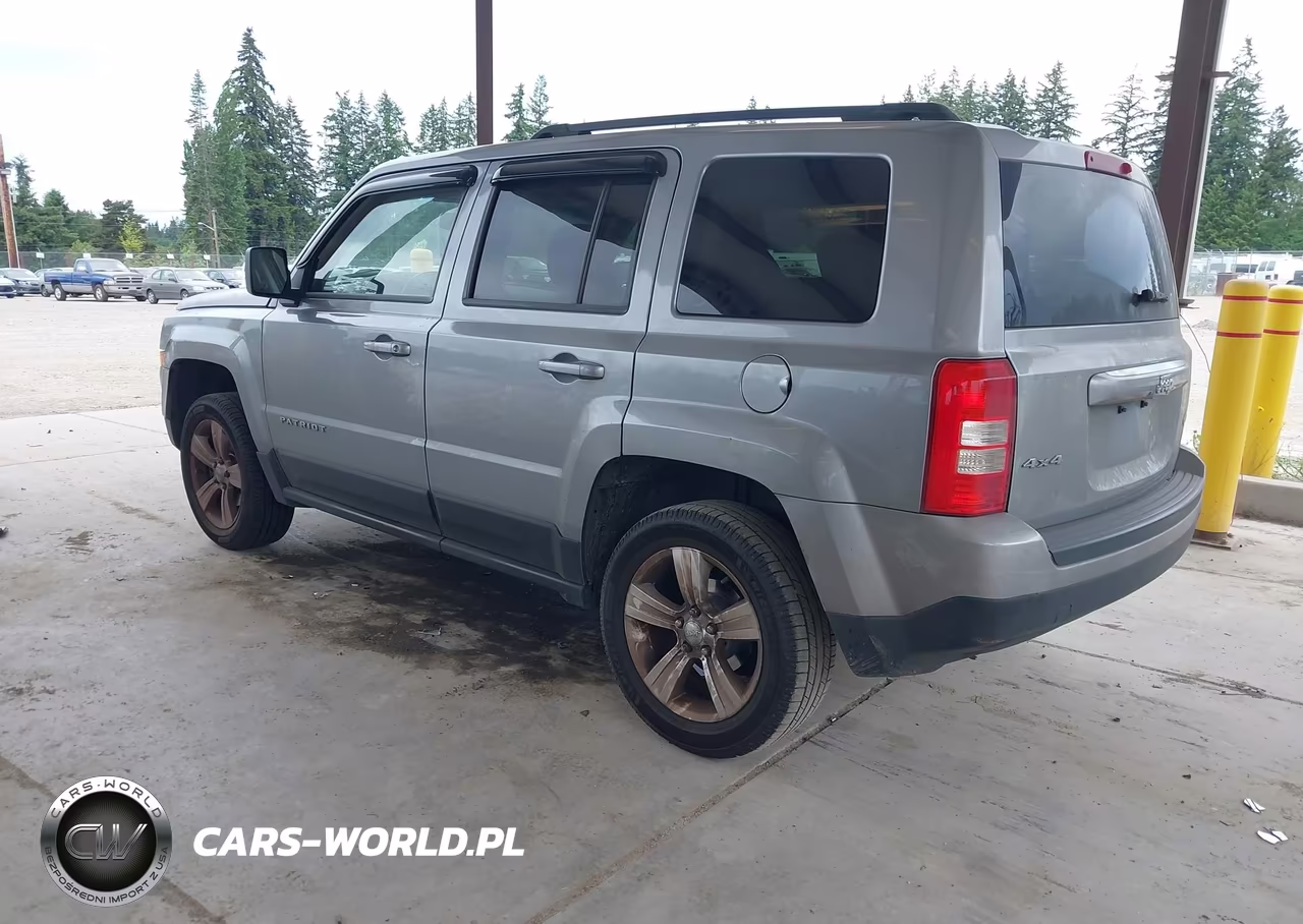 2016 Jeep Patriot Latitude VIN:1C4NJRFB5GD506913 - 3