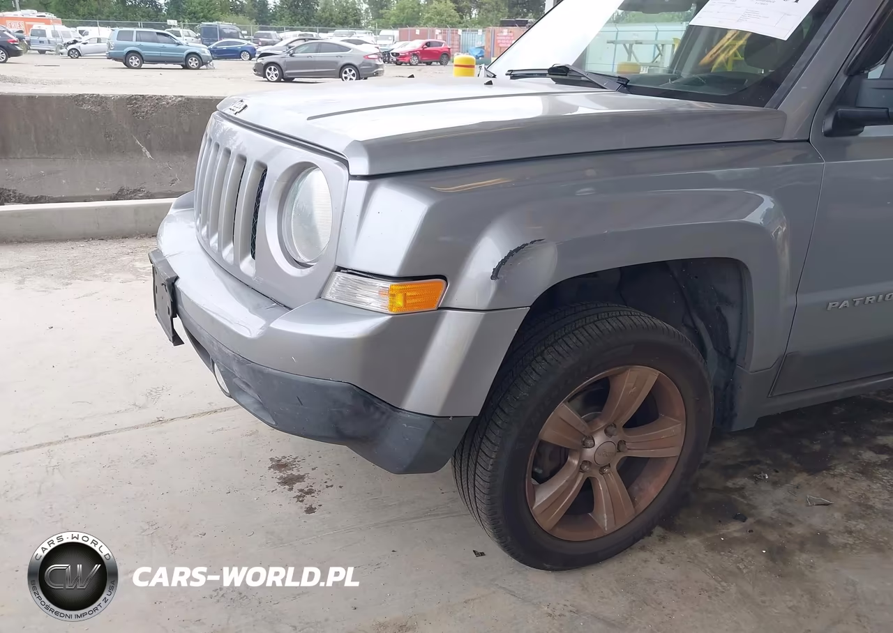 2016 Jeep Patriot Latitude VIN:1C4NJRFB5GD506913 - 6