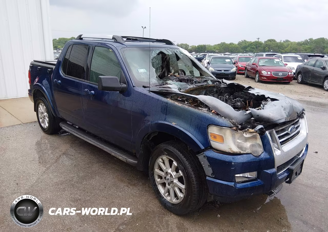 2007 Ford Explorer Sport Trac Limited