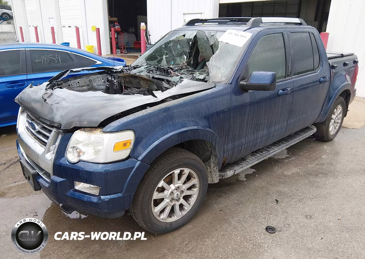 2007 Ford Explorer Sport Trac Limited VIN:1FMEU53KX7UA28259 - 2