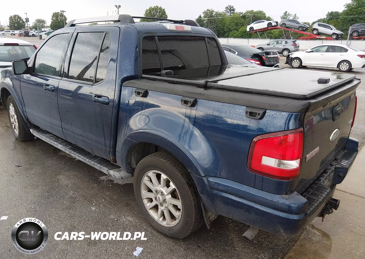 2007 Ford Explorer Sport Trac Limited VIN:1FMEU53KX7UA28259 - 3