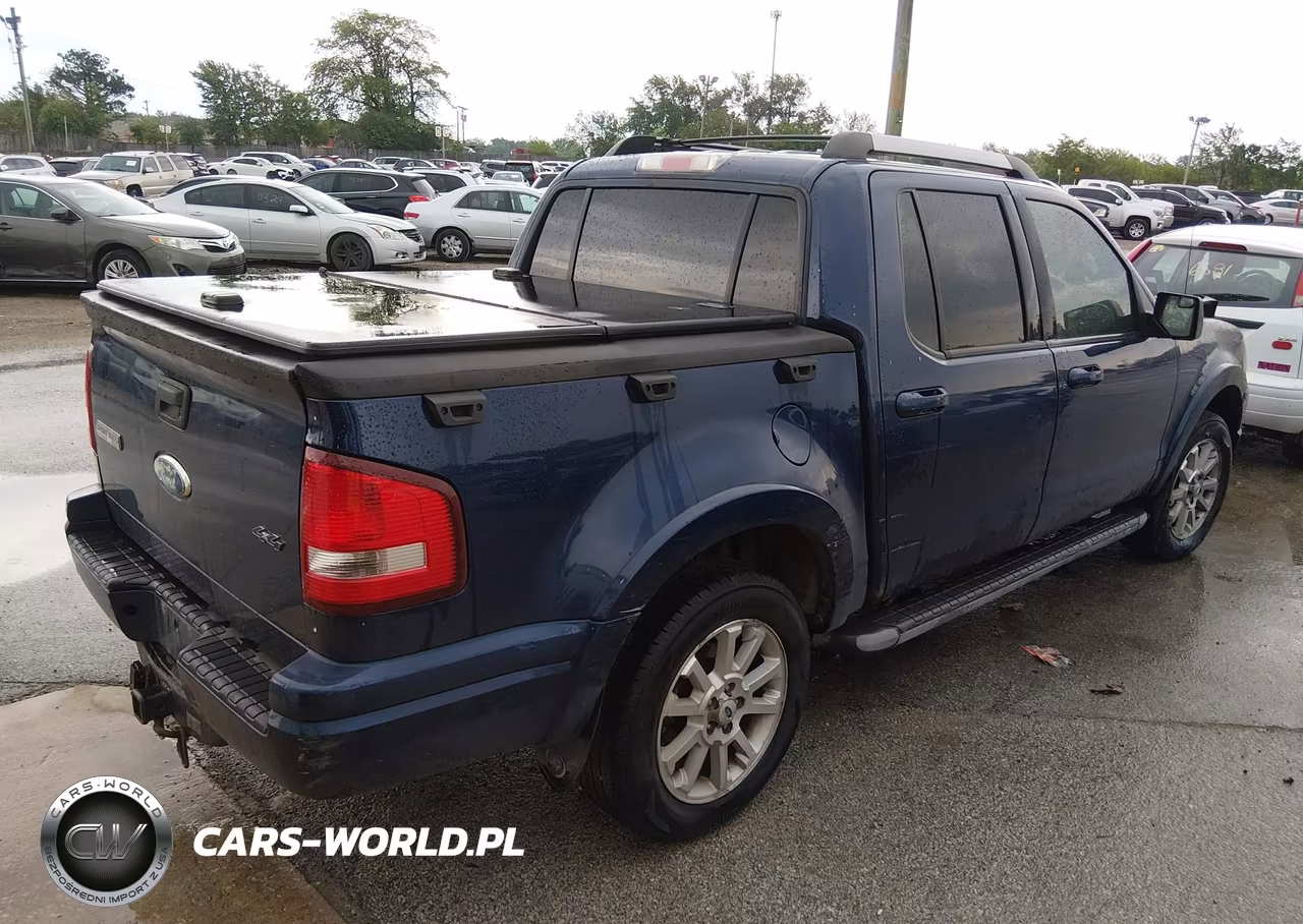 2007 Ford Explorer Sport Trac Limited VIN:1FMEU53KX7UA28259 - 4