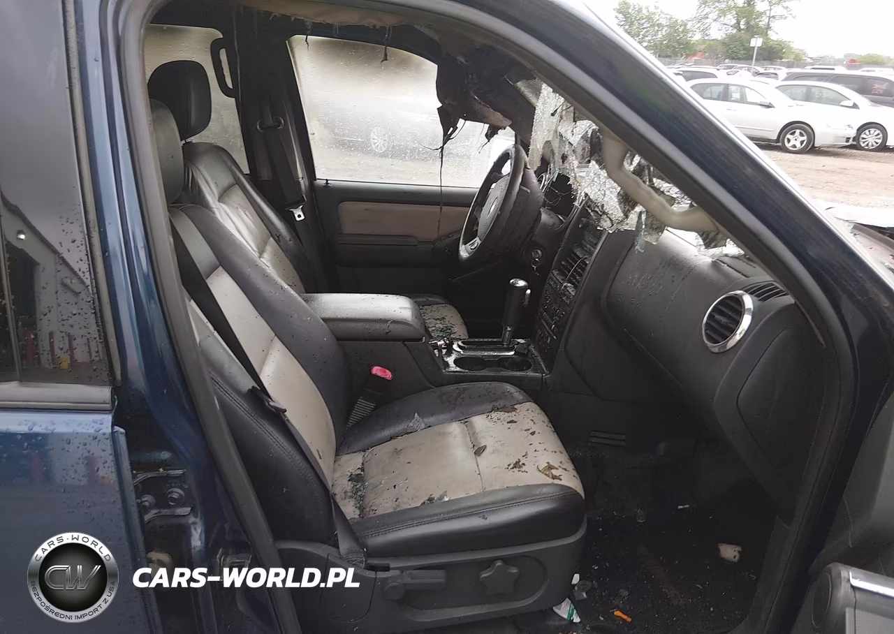 2007 Ford Explorer Sport Trac Limited VIN:1FMEU53KX7UA28259 - 5