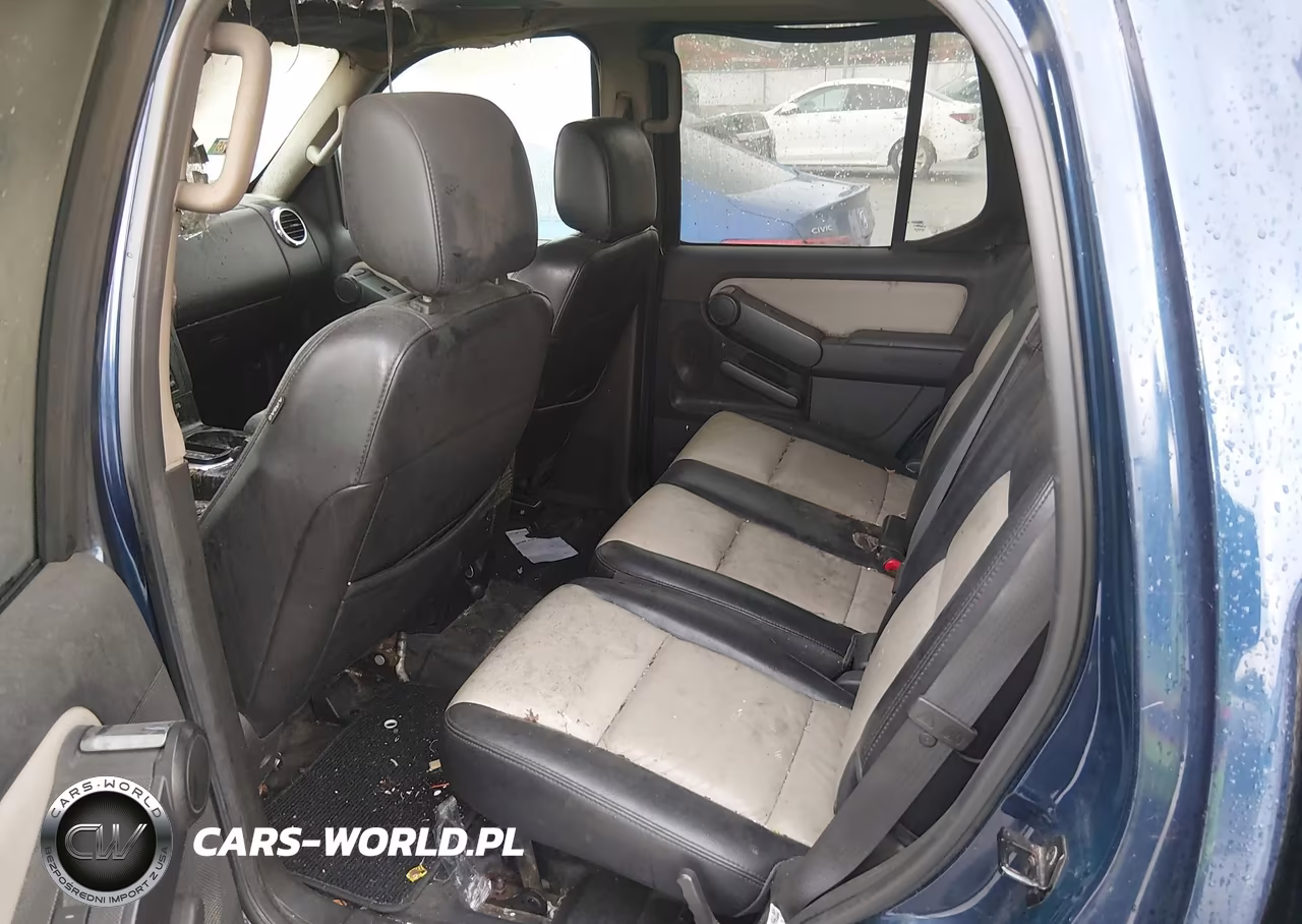2007 Ford Explorer Sport Trac Limited VIN:1FMEU53KX7UA28259 - 8