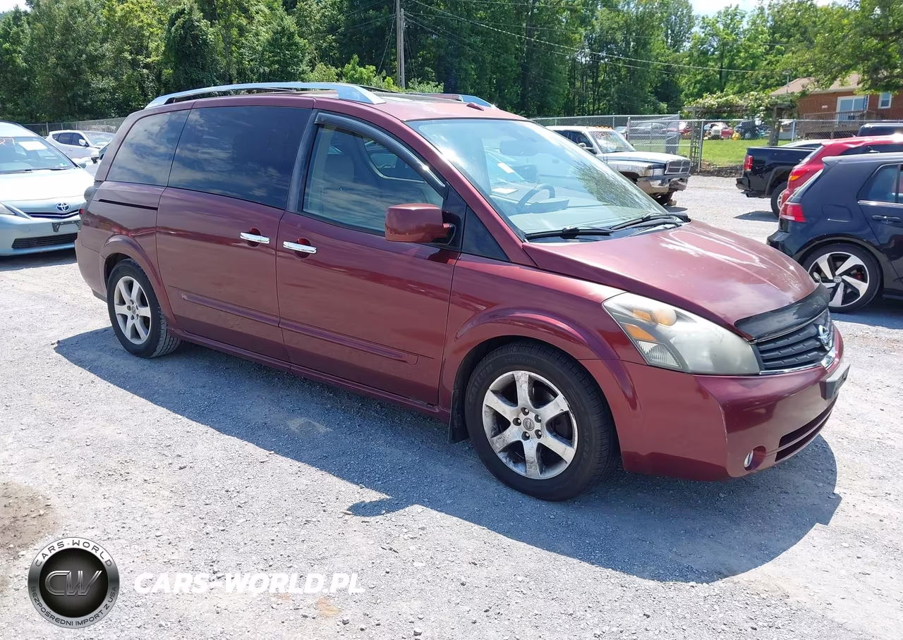 2009 Nissan Quest 3.5 Se